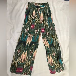 Figue-Women's Bridgette Wide-Leg Pleated Pant- never worn